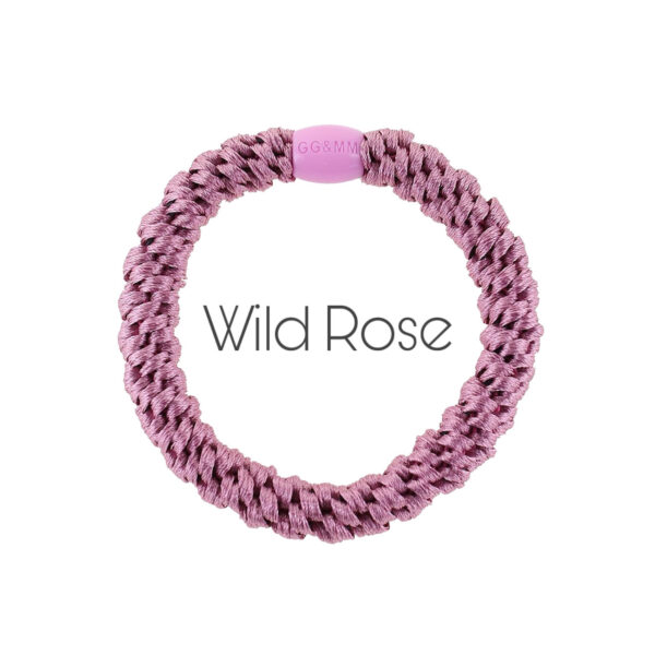 Haarelastik-Wild-rose