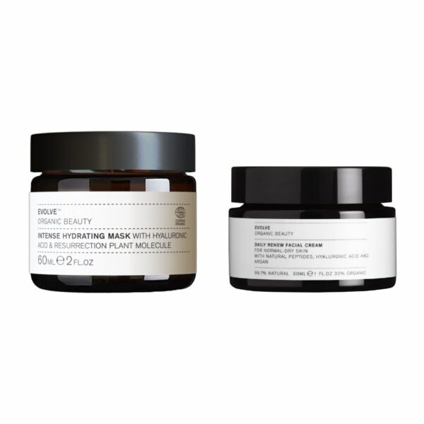 evolve-intensive-hydrating-mask-60-ml-daily-renew-cream-30-ml